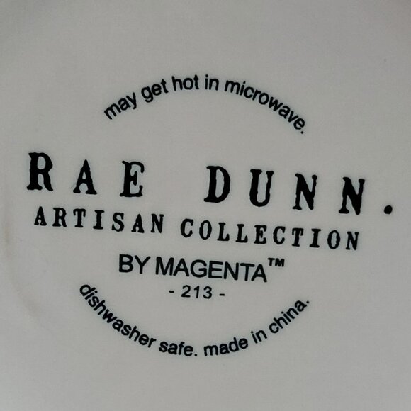 Rae Dunn "enjoy" White Ceramic 12oz Coffee Mug - Picture 9 of 9